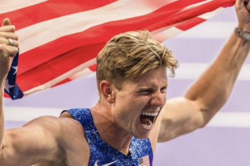 Paralympic Athlete Hunter Woodhall Wins Gold In The Mens 400 Meter